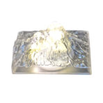 Unique Plastic Night Light: Flameless LED (Iceberg Design, Gift)