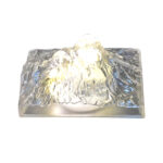 Unique Plastic Night Light: Flameless LED (Iceberg Design, Gift)