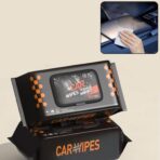 Car Dashboard Scratch Remover Tissue (80 Pcs Set) - Image 3