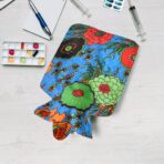 Personal Care Rubber Hot Water Heating Pad Bag for Pain Relief - Image 3