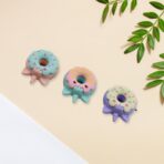 Tree Themed Non-Toxic Erasers (3 Pc Set) ?Small Size School Stationery for Children's Gifts - Image 3