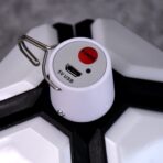 Foldable Camping LED Lamp USB Rechargeable with Hanging Hook for Outdoor Lighting (1 Pc) - Image 4