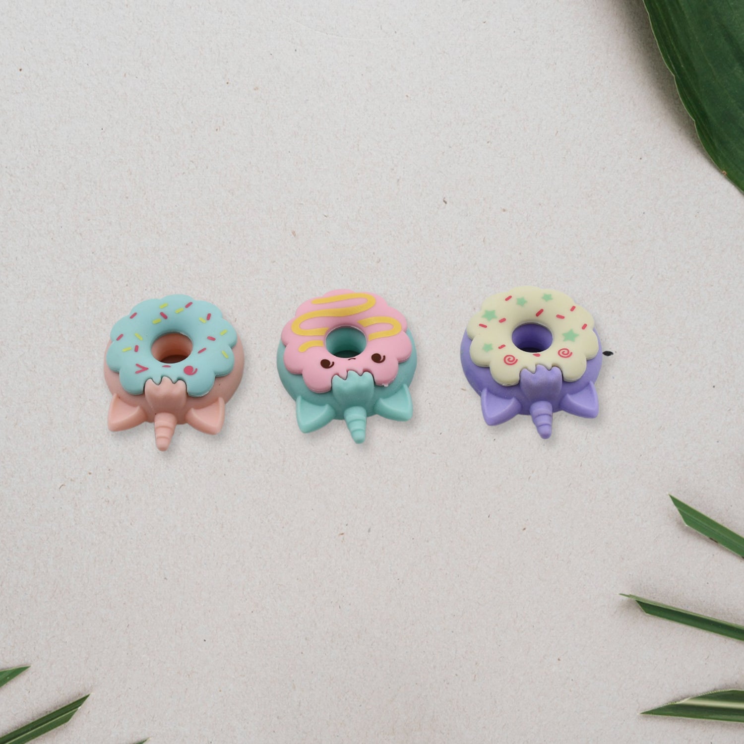 03_2500670a-4dce-4070-9226-3edff235174e_1500x1500.jpg Tree Themed Non-Toxic Erasers (3 Pc Set) ?Small Size School Stationery for Children's Gifts - Image 1