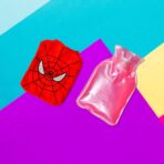 Small Hot Water Bag with Cover Pain Relief for Neck, Shoulder, Hands, Feet, and Menstrual Cramps, Ideal for Warmth and Comfort - Image 2