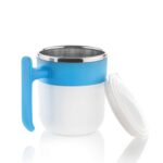 Stainless Steel Lid Cover Hot Coffee/Tea Mug Hot Insulated Double Wall Stainless Steel, Coffee and Milk Cup with Lid Coffee Cup (1 Pc )