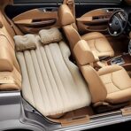 Portable Car Backseat Inflatable Air Mattress Bed (1 Pc) - Image 3
