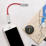 USB Type to Headphone Jack Audio Connector (1 Pc) - Image 3