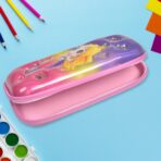 3D Zipper Compass Box, Pencil Box (1 Pc) - Image 5