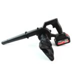 Multi-Purpose Home and Garden Air Blower Kit with Collection Bag for Easy Cleaning