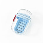 Unbreakable Travel Soap Case with Secure Lock (1 Pc)