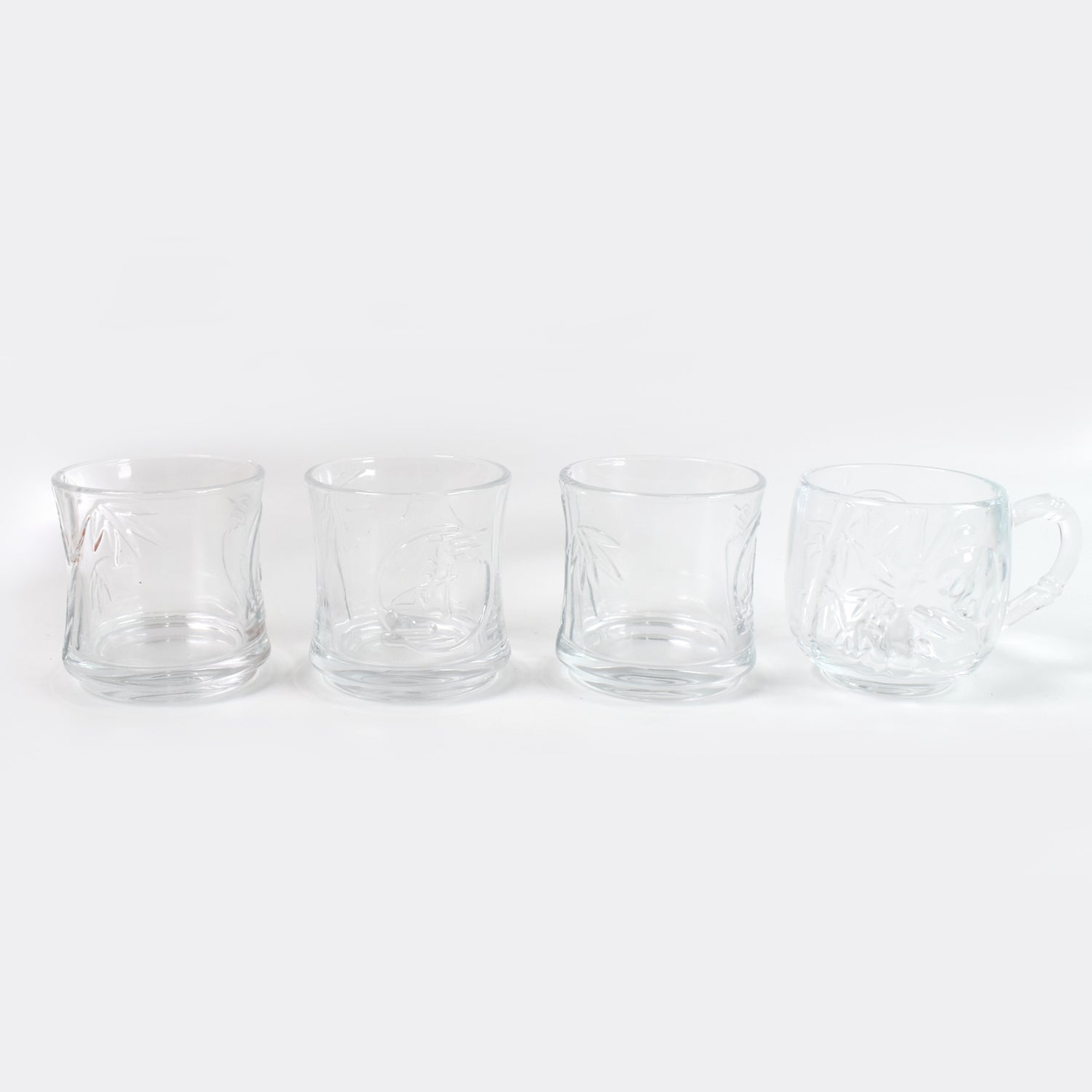 05_926d7264-6db7-4344-8e40-af0146bca348.jpg Glass Mug Cup Set 3 Pc Mugs Water Glass 4-Piece Set for Home Office Use - Image 1