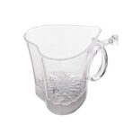Heart-Shaped LED Glass Cup with Blinking Lights ? for Parties & Special Occasions
