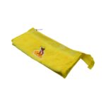 Double Pocket Zipper Pouch Large Capacity, Reusable, Washable Stationery  Travel Case for Boys  Girls (2 Pocket)