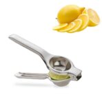 Kitchen Tools Stainless Steel Lemon Squeezer Quality, Easy-to-Use Citrus Juicer for Lemon Juice Every Time - Image 3