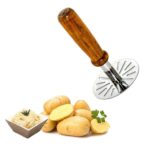 Pavbhaji Masher used in all kinds of household and kitchen places for mashing and making paubhajis. - Image 3