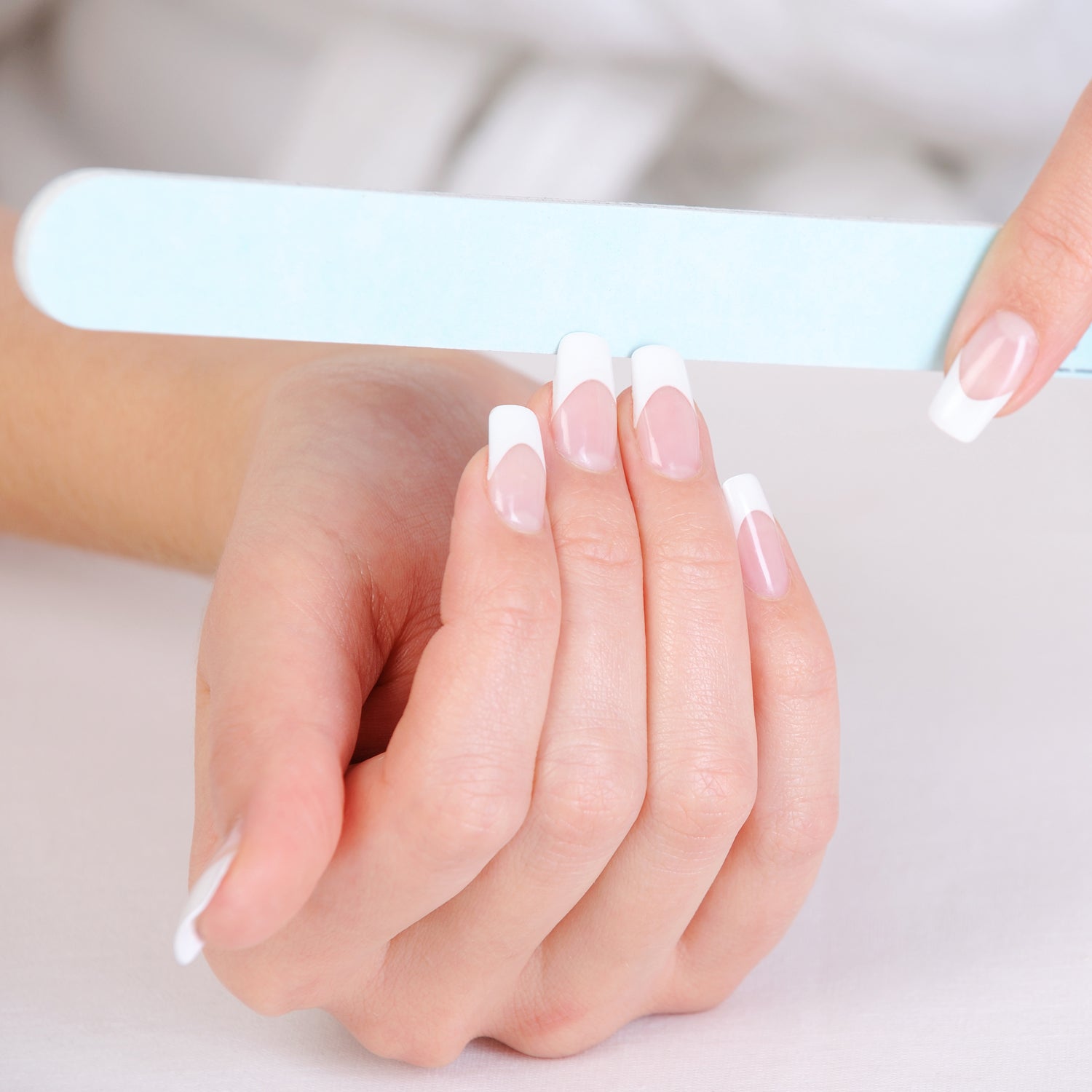 08_bd5e2dd8-130a-4c5e-9258-5ec322e687d1.jpg Professional Nail Filer Double Sided For Nail Shaper Nail File ( 1 pcs ) - Image 1