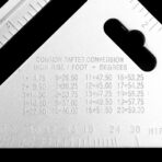 Light Weight Double-Sided Scale Triangle: Precision Measurement Hand Tool for Accurate Angles and Dimensions - Image 5
