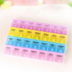 Pill Organizer (4 pcs): Compact, Travel-Friendly Set for Easy Access to Your Daily Pills and Supplements - Image 5