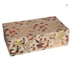 Premium Velvet Bangle Box Organizer - 2 Slot Multi-Slot Jewellery Storage Box for Women - Elegant Bangle Holder and Travel-Friendly Gift Case (Multi Colour) - Image 2