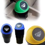 Car Dustbin/Mini Car Trash Bin/Car Ashtray - Image 3