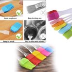 Cake Mixer Spatula and Pastry Brush Set Tools for Effortless Mixing, Smooth Cake Preparation, and Precise Pastry Application in the Kitchen - Image 3