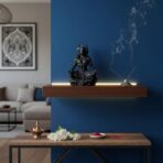 Shiva Dashboard Idol for Car | Mahadev Murti for Car Dashboard | Mini Lord Shiva Statue | Spiritual Decorative Idol for Home, Office & Vehicle | Premium Finish Religious Gift Item - Image 3