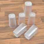 350 ml Decent Glasses ? Set of 6 | Durable, Stylish Tumblers for Water, Juice, Beverages - Image 4
