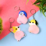 Fun & Colorful Key Ring Accessories ?Mix Design Keychains (Durable) for Gifts - Image 5