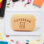 Soap Shaped Erasers with Plastic Case | Fun, Creative & Colorful Stationery Set for Children & School Supplies - Image 2